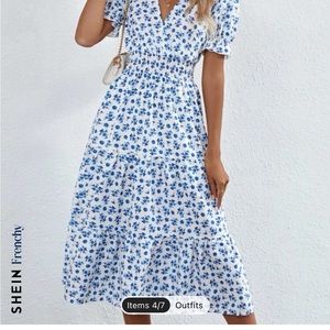 Brand new floral print dress from Shein. Never worn.